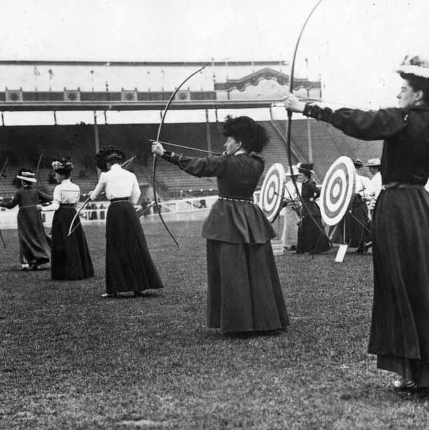 women olympics 1908